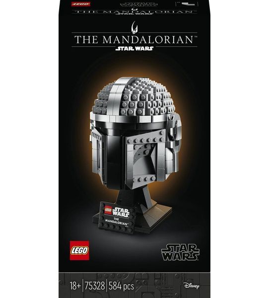 LEGO Star Wars The Mandalorian helmset voor Volwassenen - 75328