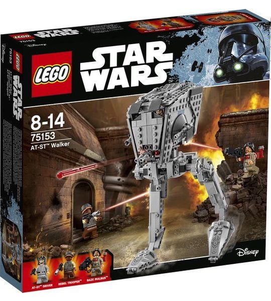 LEGO Star Wars AT-ST Walker 75153