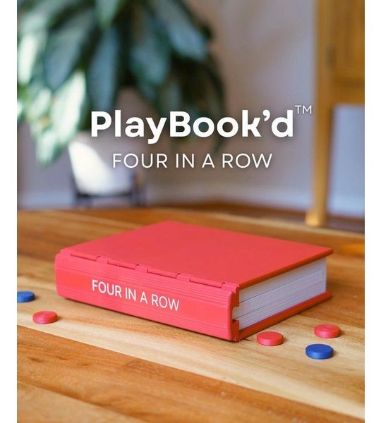 PlayBook'd Four in a Row - Bordspel - 4 op een rij