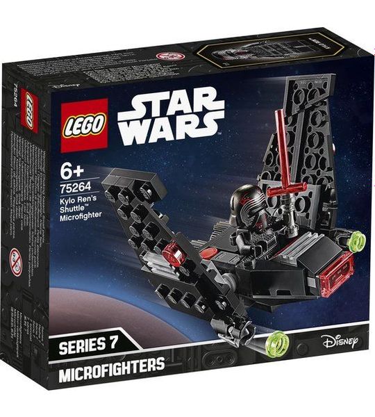 LEGO Star Wars Kylo Ren's Shuttle Microfighter 75264