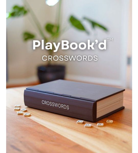 PlayBook'd Crossword - Bordspel - Scrabble