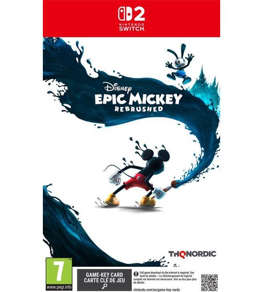 Koch Software Epic Mickey Rebrushed - Switch 2