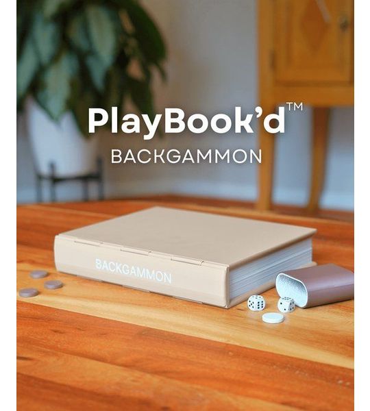 PlayBook'd Backgammon - Bordspel