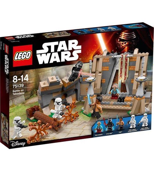 LEGO Star Wars De slag bij Takodana 75139