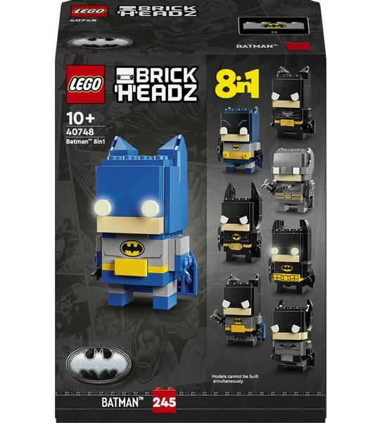 LEGO Brickheadz 40748 Batman 8-in-1 figuur