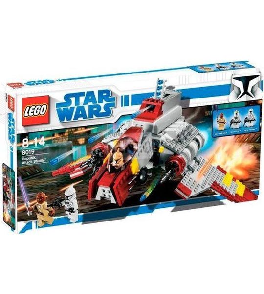 LEGO Star Wars Republic Attack Shuttle - 8019