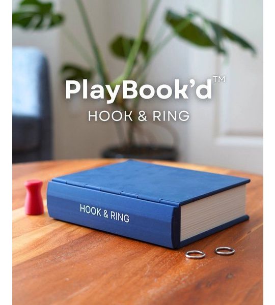 PlayBook'd Hook & Ring - Bordspel