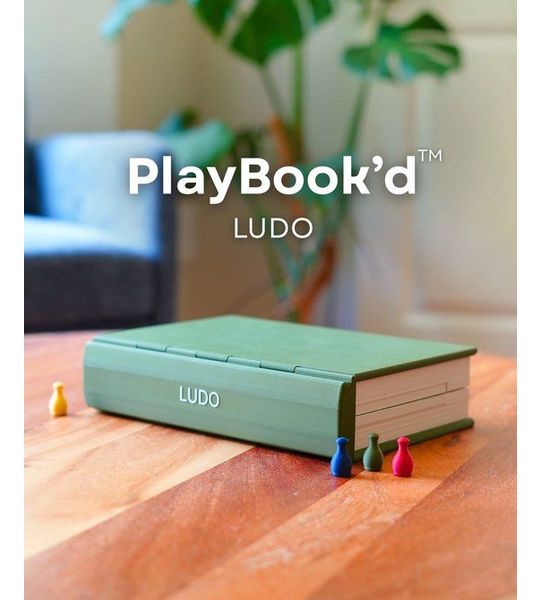 PlayBook'd Ludo - Bordspel - Mens erger je niet
