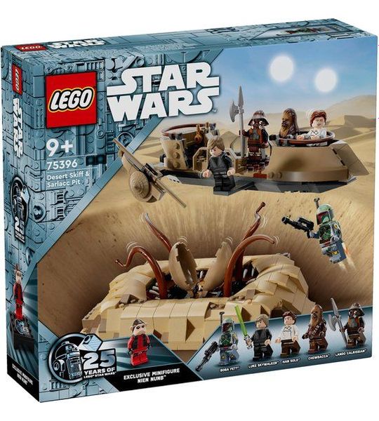 LEGO Star Wars - Return of the Jedi Desert Skiff en Sarlacc-kuil Set - 75396