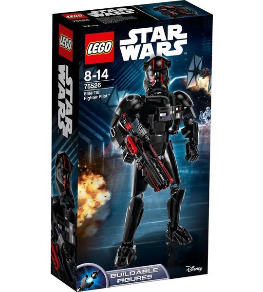 LEGO Star Wars Elite TIE Fighter-piloot 75526