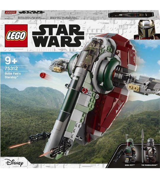 LEGO Star Wars™ Boba Fett's sterrenschip™ 75312