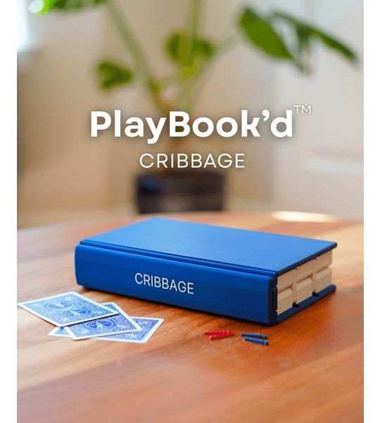 PlayBook'd Cribbage - Bordspel