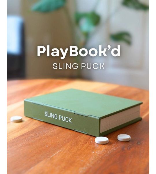 PlayBook'd Sling Puck - Spel