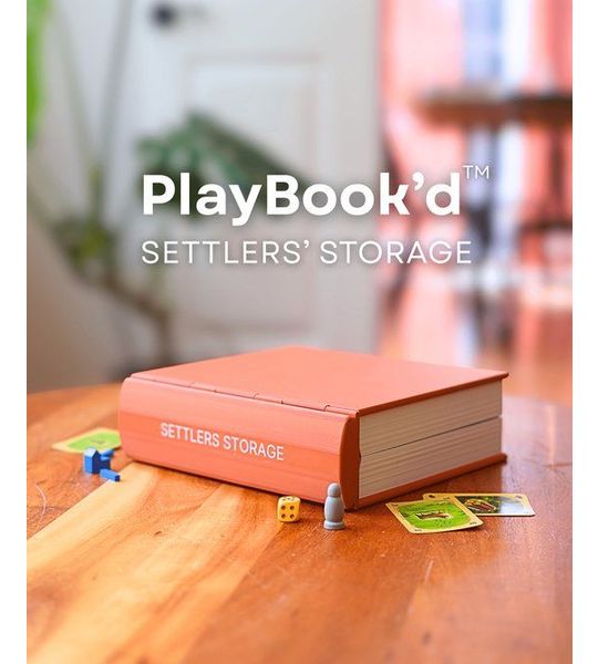 PlayBook'd Settlers' Storage - Bordspel