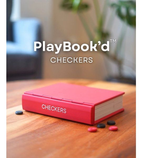 PlayBook'd Checkers - Bordspel - Dammen