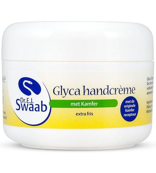 Dr Swaab Glyca Kamfer Handcreme