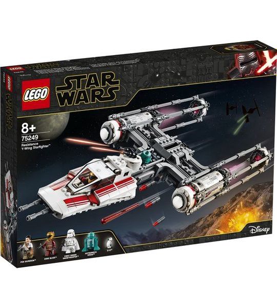 LEGO Star Wars Resistance Y-Wing Starfighter 75249