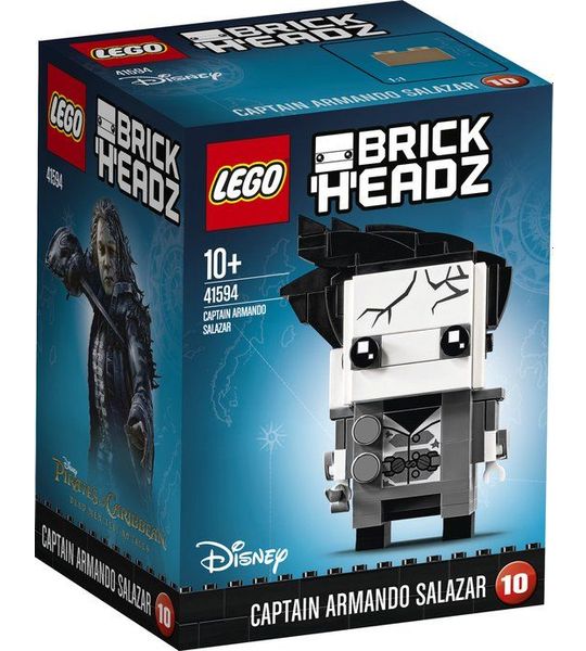 LEGO BrickHeadz Captain Armando Salazar 41594