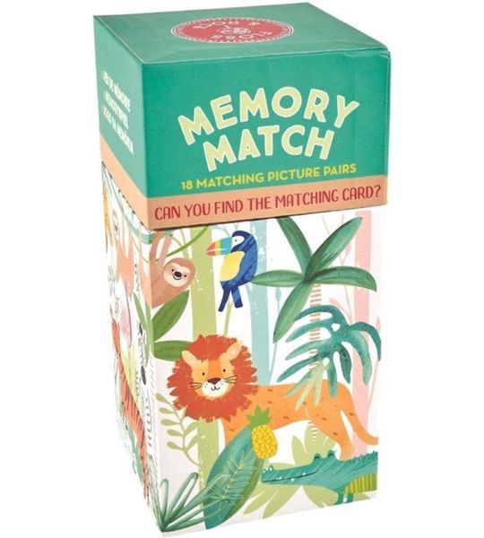 Floss & Rock Jungle Memory Match