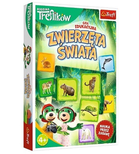 Game - Zwierzęta Świata - Trefl 02337 - UNI