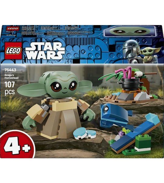 LEGO Star Wars Grogu's Homestead - 75443