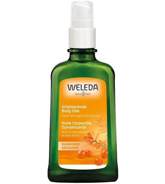Weleda Duindoorn Vitaliserende Body Olie