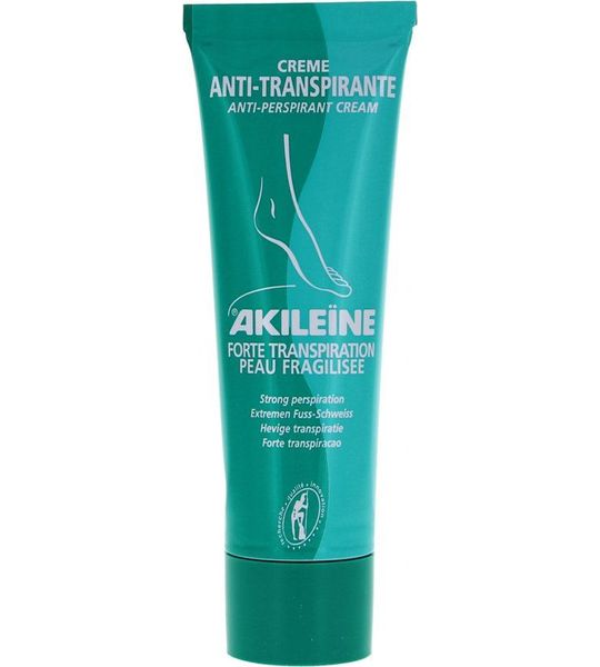 Akileine Anti-Transpiratie Crème