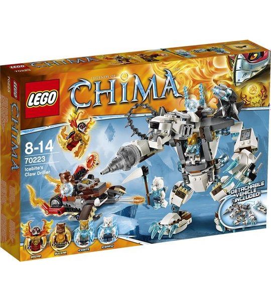 LEGO Chima Icebite’s Drilklauw - 70223