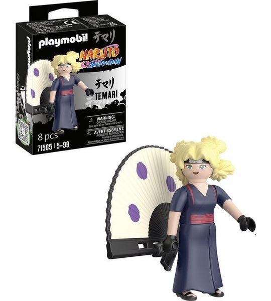 PLAYMOBIL Naruto Temari - 71565