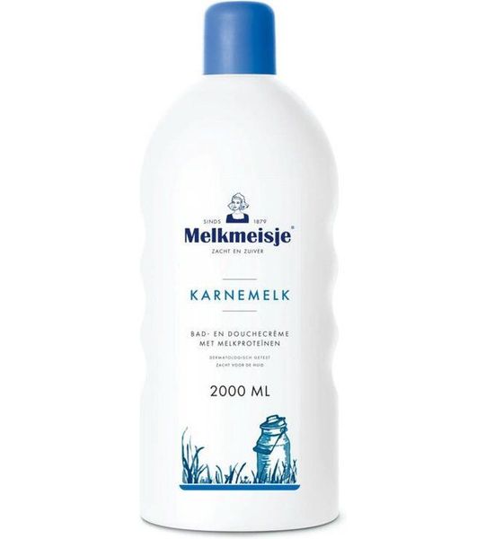 Melkmeisje Karnemelk Bad- en Douchecrème