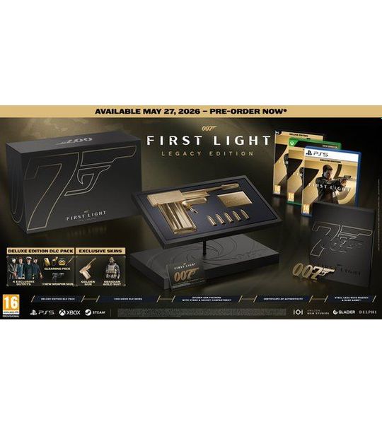 Koch Software 007 First Light - Legacy Edition PS5