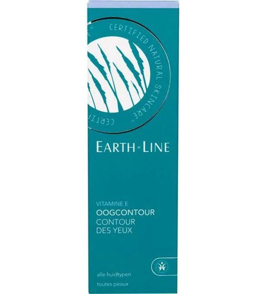 Earth Line Vitamine E Oogcontour Crème