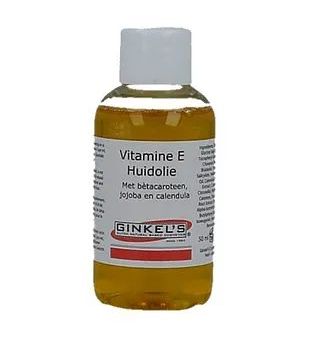 Ginkel's Vitamine E Huidolie 50ml