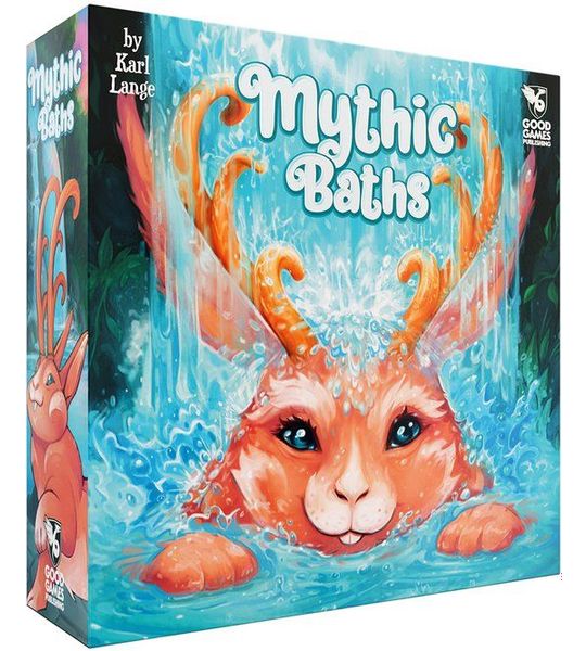 Mythic Baths - Bordspel - Engels
