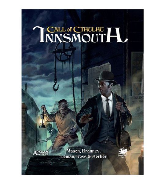 Call of Cthulhu Innsmouth - RPG - Engels
