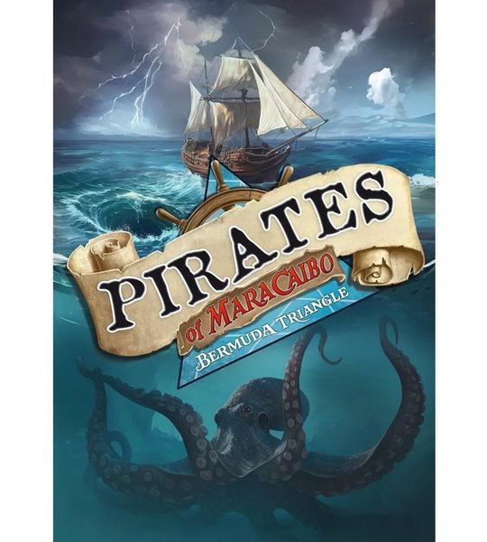 Pirates of Maracaibo Bermuda Triangle Expansion - Bordspel Uitbreiding - Engels