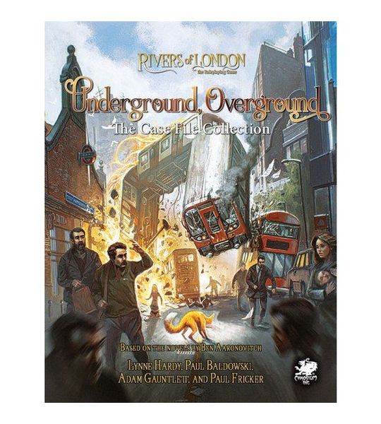 Rivers of London Underground Overground - RPG - Engels