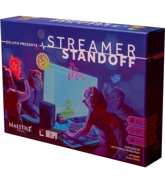 Streamer Standoff - Bordspel - Engels