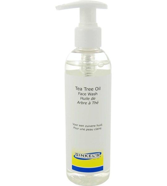 Ginkel's Face Wash Tea Tree