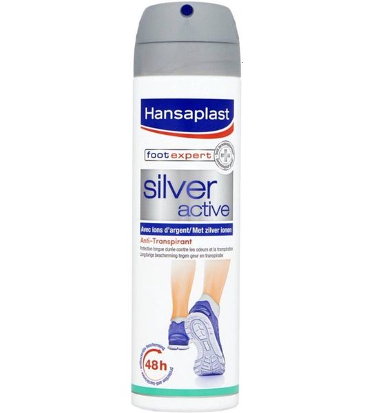 Hansaplast Silver Active Voetdeodorant