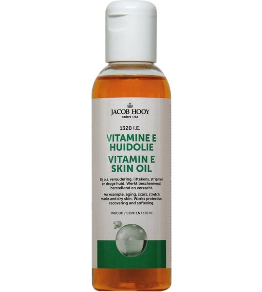 Jacob Hooy Vitamine E Huidolie 150ml