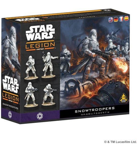 Star Wars Legion Snowtroopers - Miniature Game - Engels