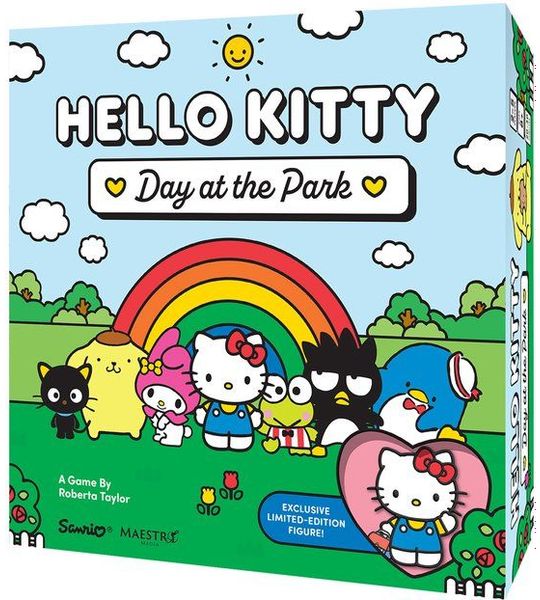 Hello Kitty Day at the Park Deluxe Edition - Bordspel - Engels