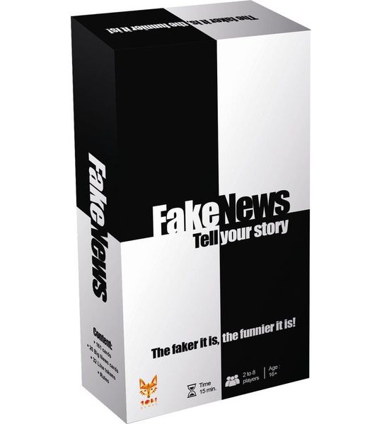 Fake News - Bordspel - Engels