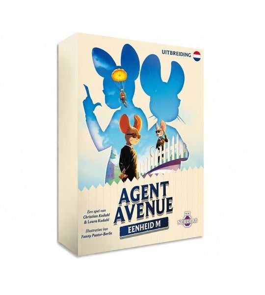 Nerdlab Games - Agent Avenue - Eenheid M