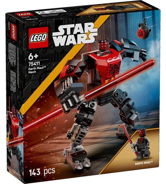 LEGO Star Wars: The Clone Wars Darth Maul Mecha Set - 75411