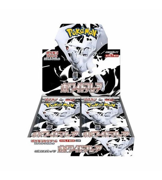 Pokemon TCG Scarlet & Violet SV11W White Flare Booster Box [JAP]