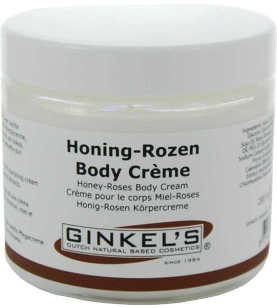 Ginkel's Bodycreme Honing Rozen 200ml