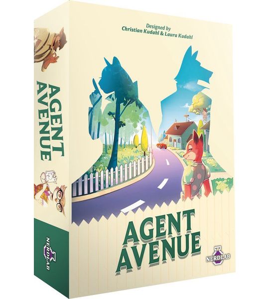 Agent Avenue - Bordspel