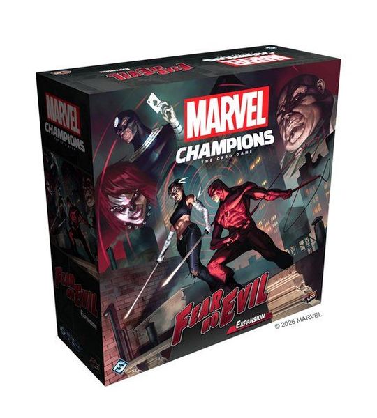 Marvel Champions LCG: Fear no Evil (EN)